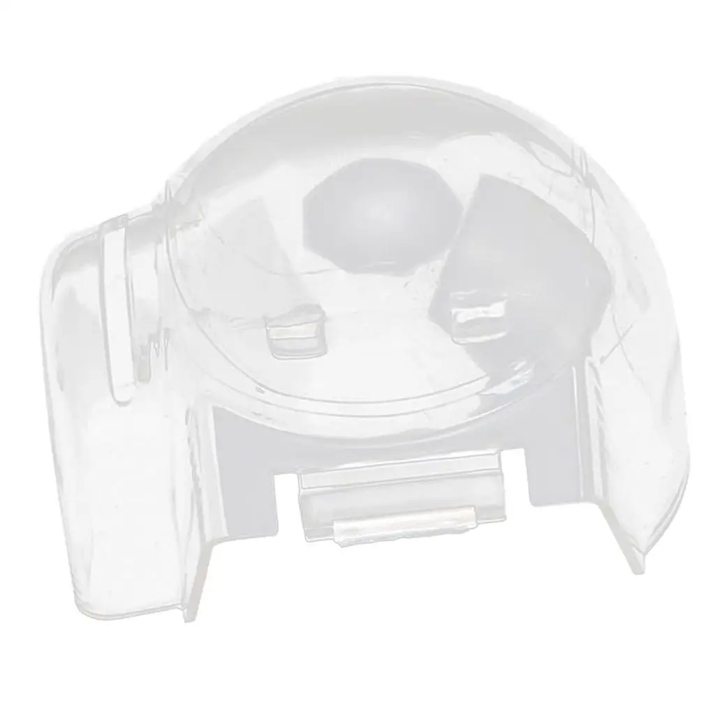 Plastic Transparent Gimbal Cover for Drone Camera Protector RC Drone Kit PTZ Holder Accessories