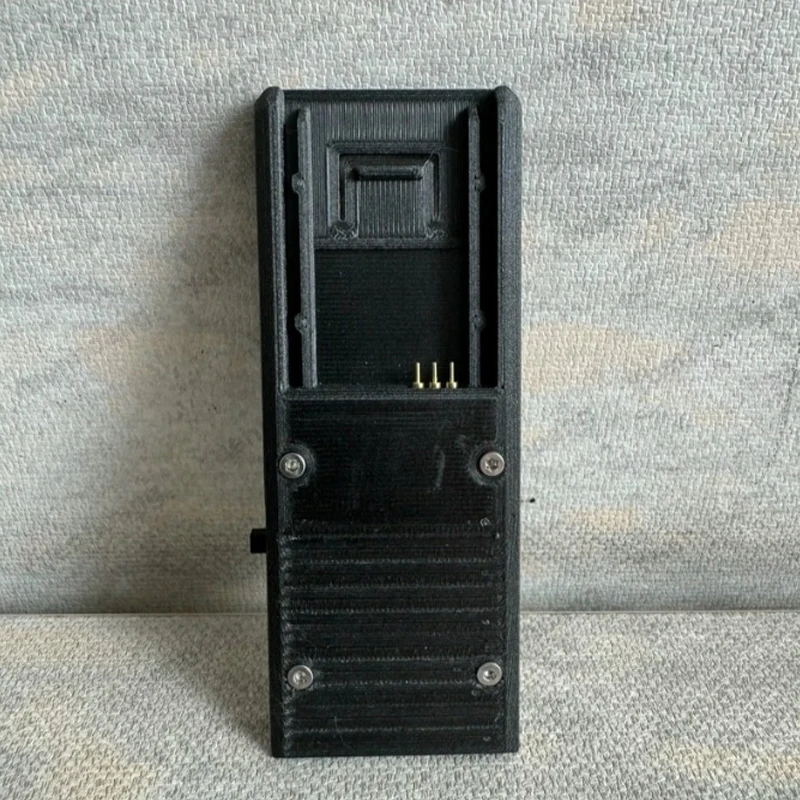 1PCS For Futaba 14SG CRSF Nano Interface TX Module Adapter Mount PETG-CF Fixed Back Clip Compatible with ELRS/TBS Transmitter