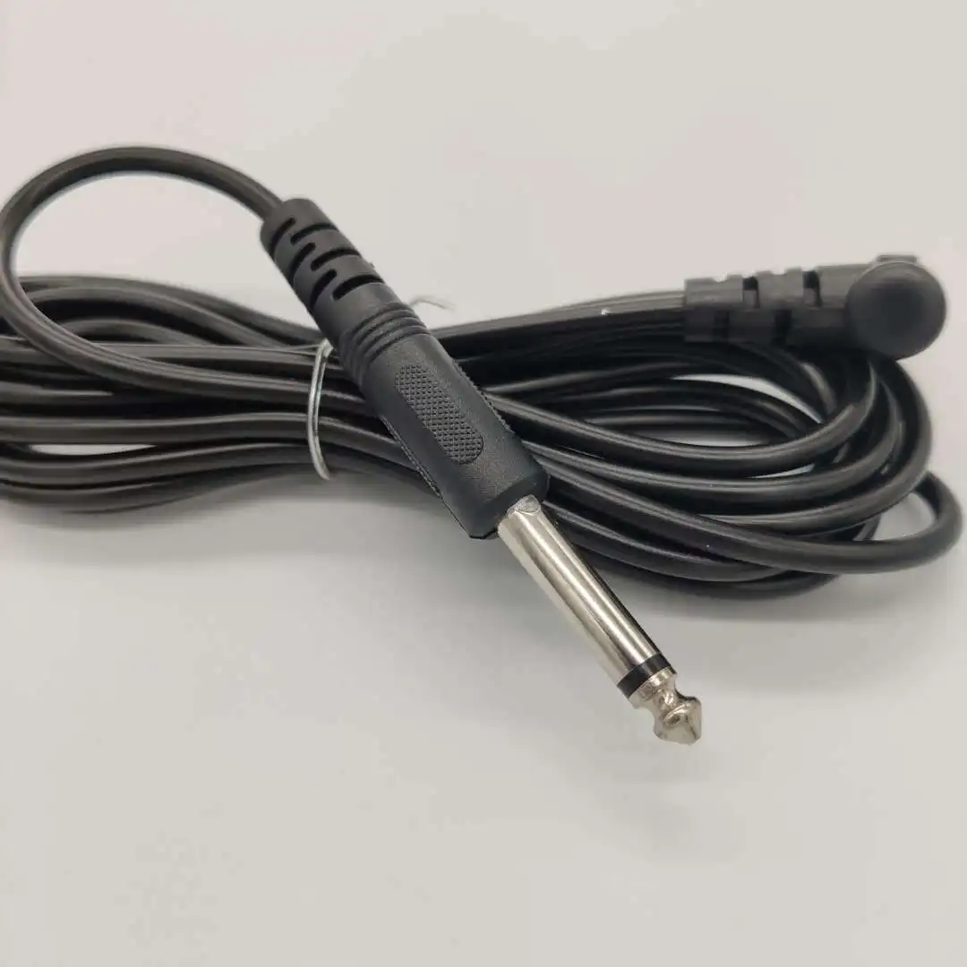 1PC 1.5m Straight Bend Electric Guitar Audio Connection Cable bass audio mixer console electronic drum sound card noise reducer