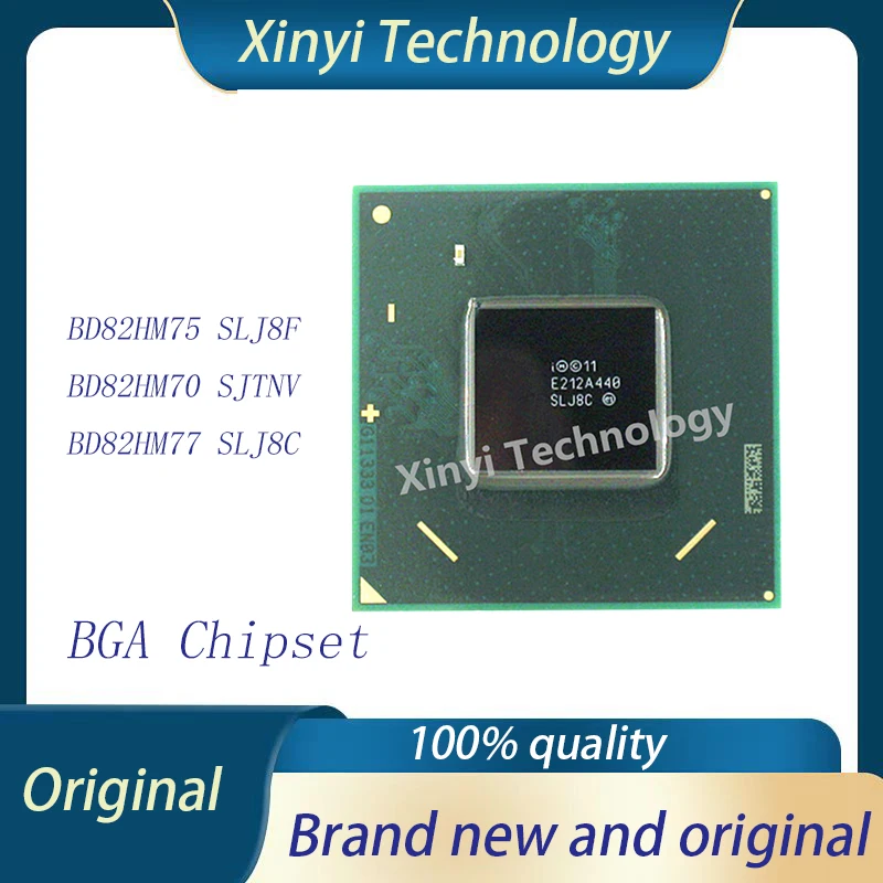 

100% New BD82HM76 SLJ8E SLJBE BD82HM77 SLJ8C BD82HM70 SJTNV BD82HM75 SLJ8F BGA Chipset