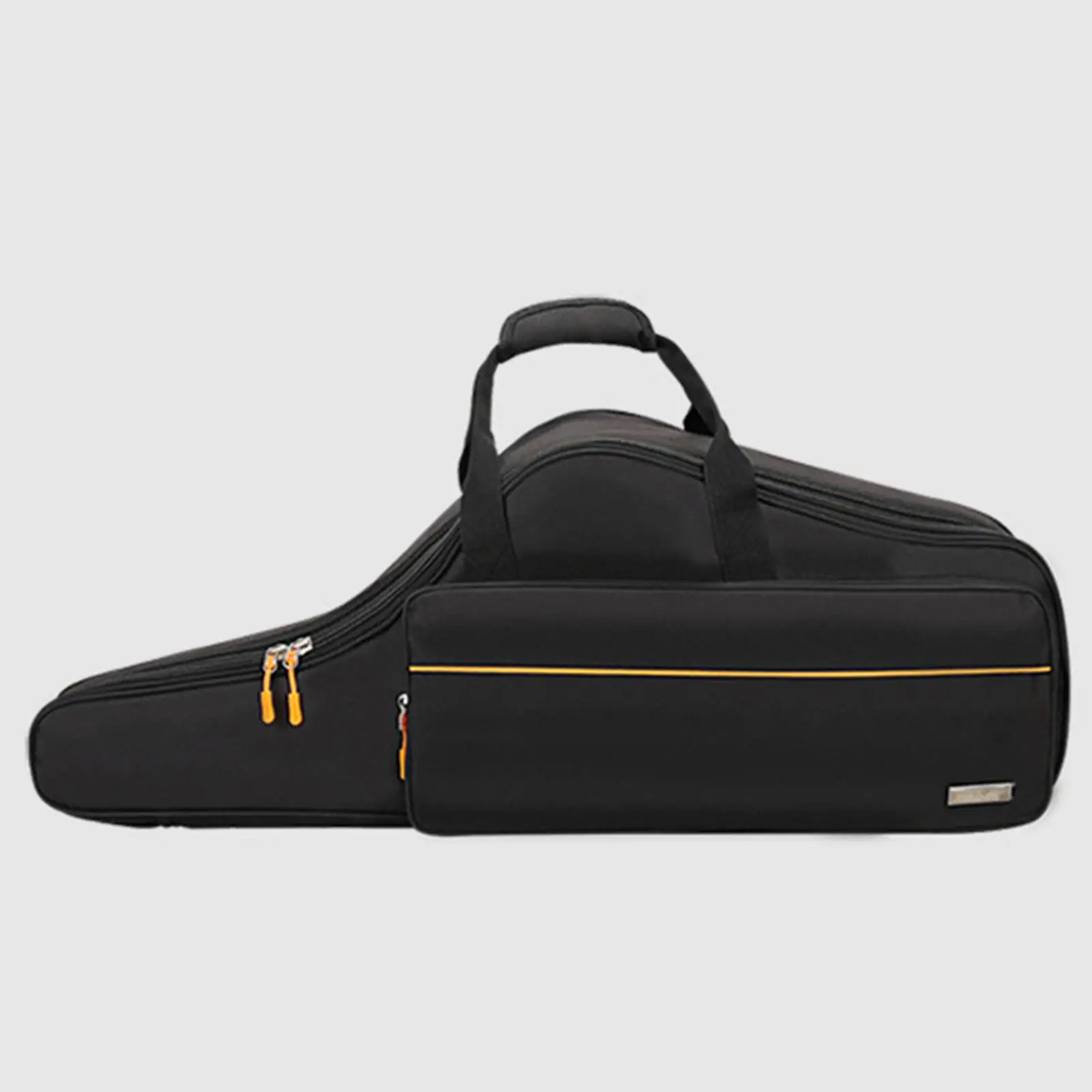 Saxophone Storage Bag Sax Carry Case Portable Tenor Saxophone Mouthpiece Backpack Musical Instrument Storage Case Sax Acces