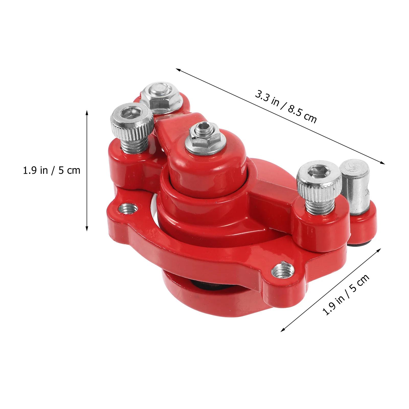 

2Pcs Off-Road Brake Disc Brake Caliper Set Aluminum Alloy Front Rear Powerful Braking Small Vehicle Replacement Scooter Supplies