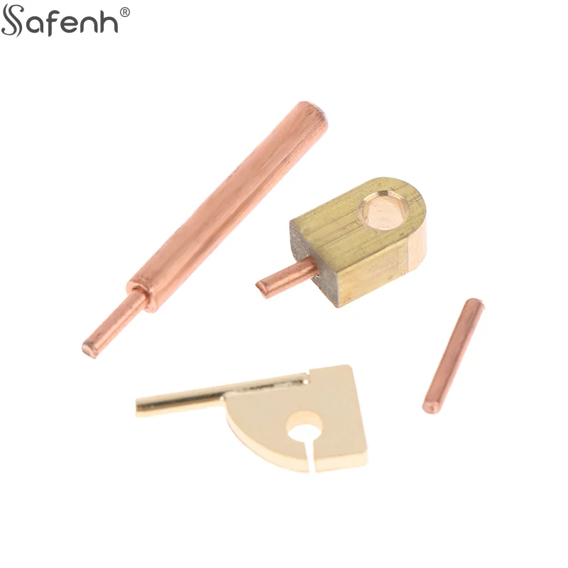 2 قطعة خالية من الأكسجين النحاس بقعة لحام دبوس أكسيد الألومنيوم النحاس لحام دبوس 70B 71A 71B 73B بقعة لحام القلم اكسسوارات خاصة #4