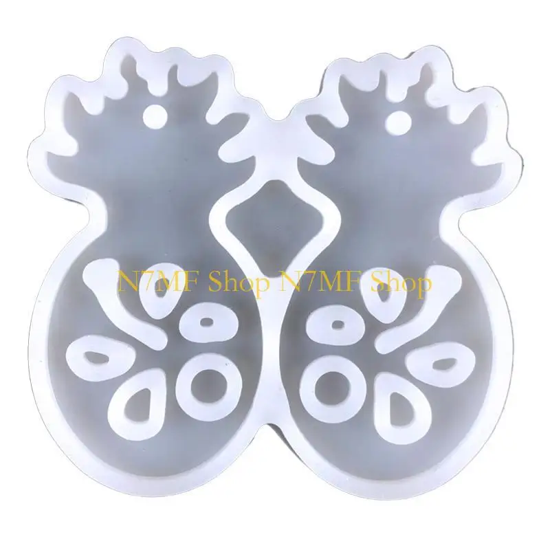 N7MF Turtles Frogs epoxy resin molds diy netlace المجوهر