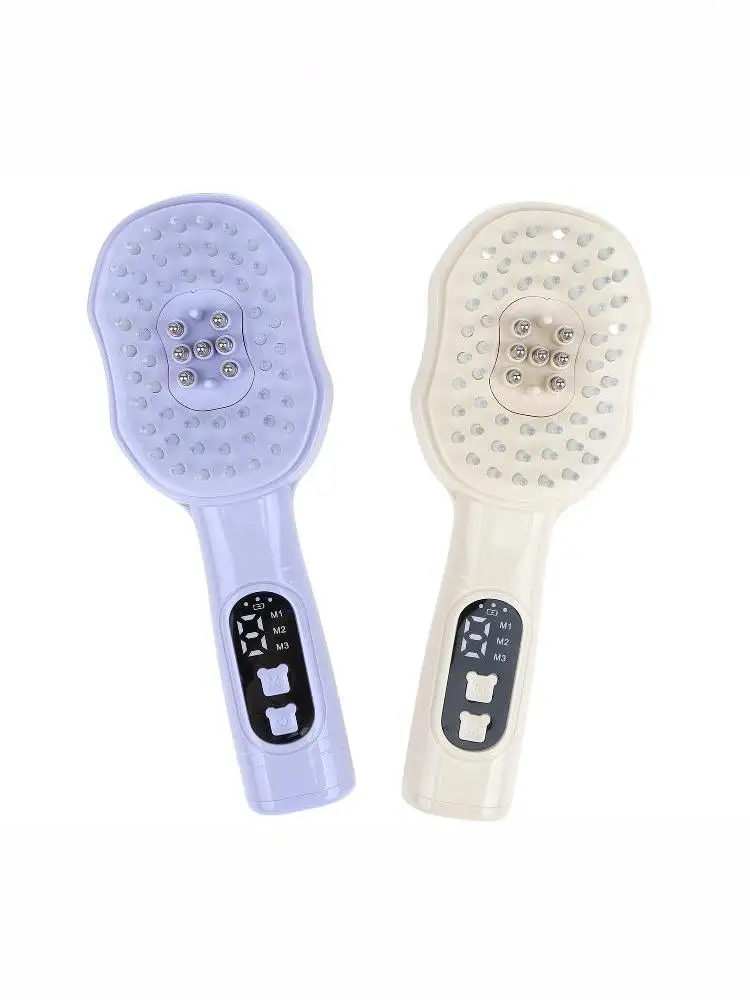30ML Scalp Applicator Comb Hygienic EMS Pulse Professional Liquid Guide Comb Washable Repeatable.