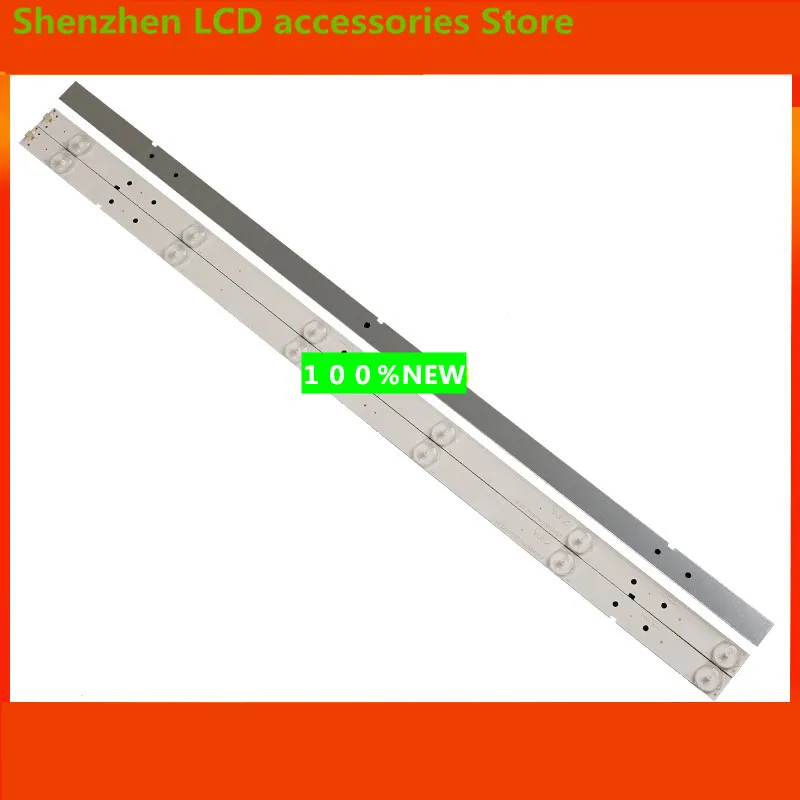 Hisense LED32EC260JD LED32K20JD LEDK30JD 라이트 스트립 알루미늄 백라이트, 6LED, 6V, 57cm, 100% 신제품