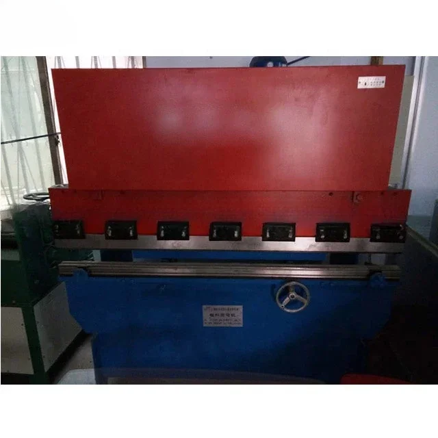 Electro hydraulic thin plate folding machine multifunctional board pressing and bending machinery