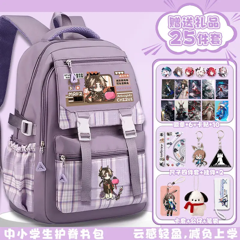 لعبة أنيمي الفرسان كوس يو تكساس بينانس لابلاند للجنسين اللون الصدام الكرتون طباعة بسيطة التنقل على ظهره Preezie