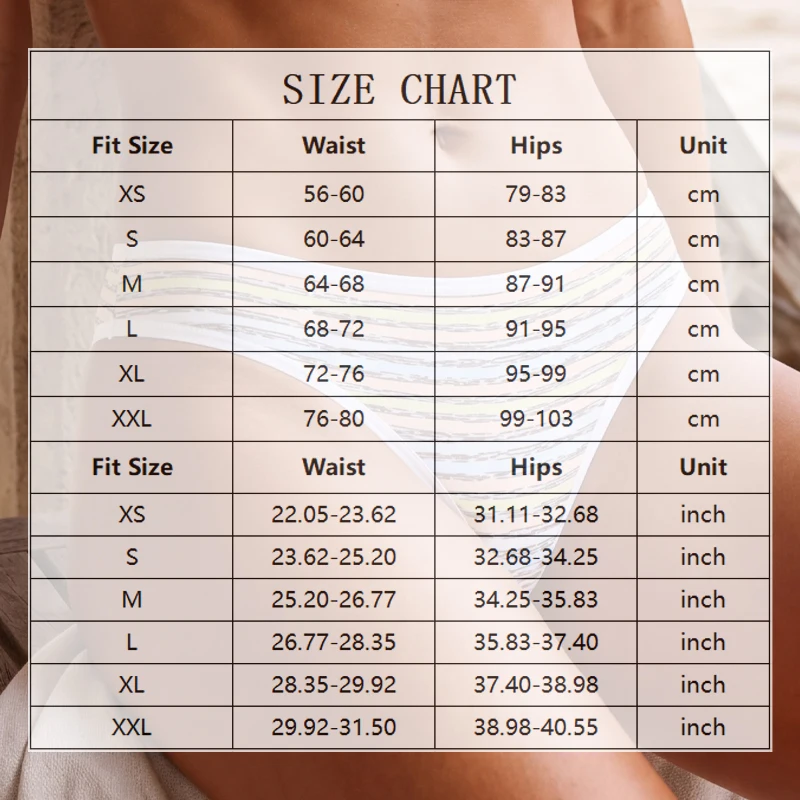 7-teiliges Set Nahtlose XS-XXL Baumwoll-Unterhosen, Atmungsaktive Sexy Low-Waist G-Strings mit 28 Druckmustern, Weiche Damen-Tangas Lingerie – Detail 1