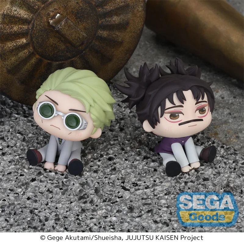 Jujutsu Kaisen Chirp series Cute Eyes Nanami Kento  Choso q version anime figure model kawaii ornament collectible toys