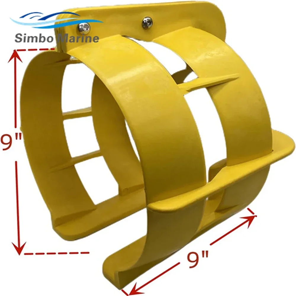 SP6289 Propeller Safety Guard 9