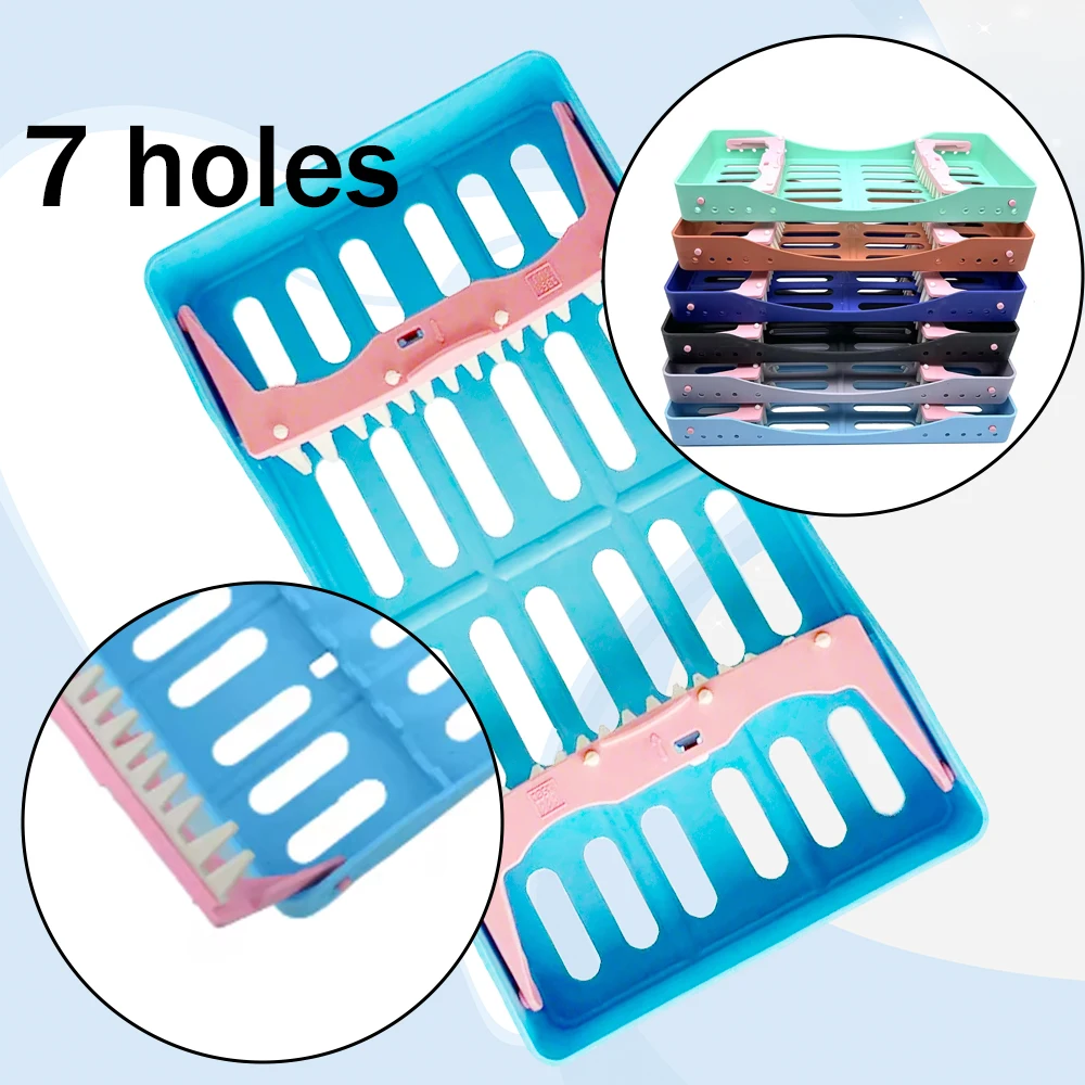 

Autoclavable Dental Sterilization Box – LM Resin Filling Instrument Organizer for Aesthetic Restorative Procedures