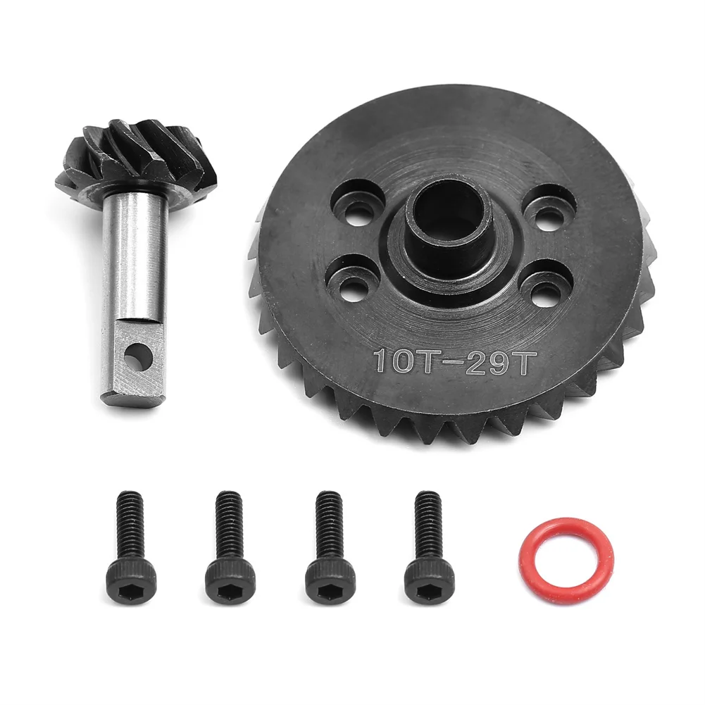 

Steel Front Rear Gearbox Diagonal Gears 10T-29T for TRAXXAS Slash 4X4 1/10 F-150