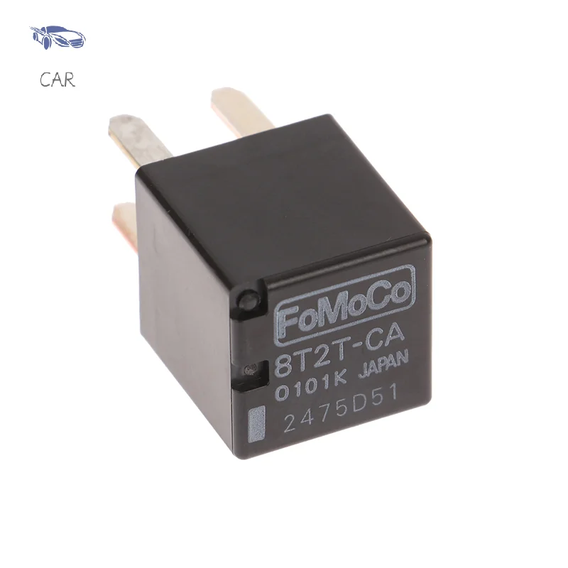 New 8T2T-CA 12V 4 Plug-in For Lincoln Monteo Fox Sharp Boundary Explorer Cabin Safe Box Relay CAR RELAY