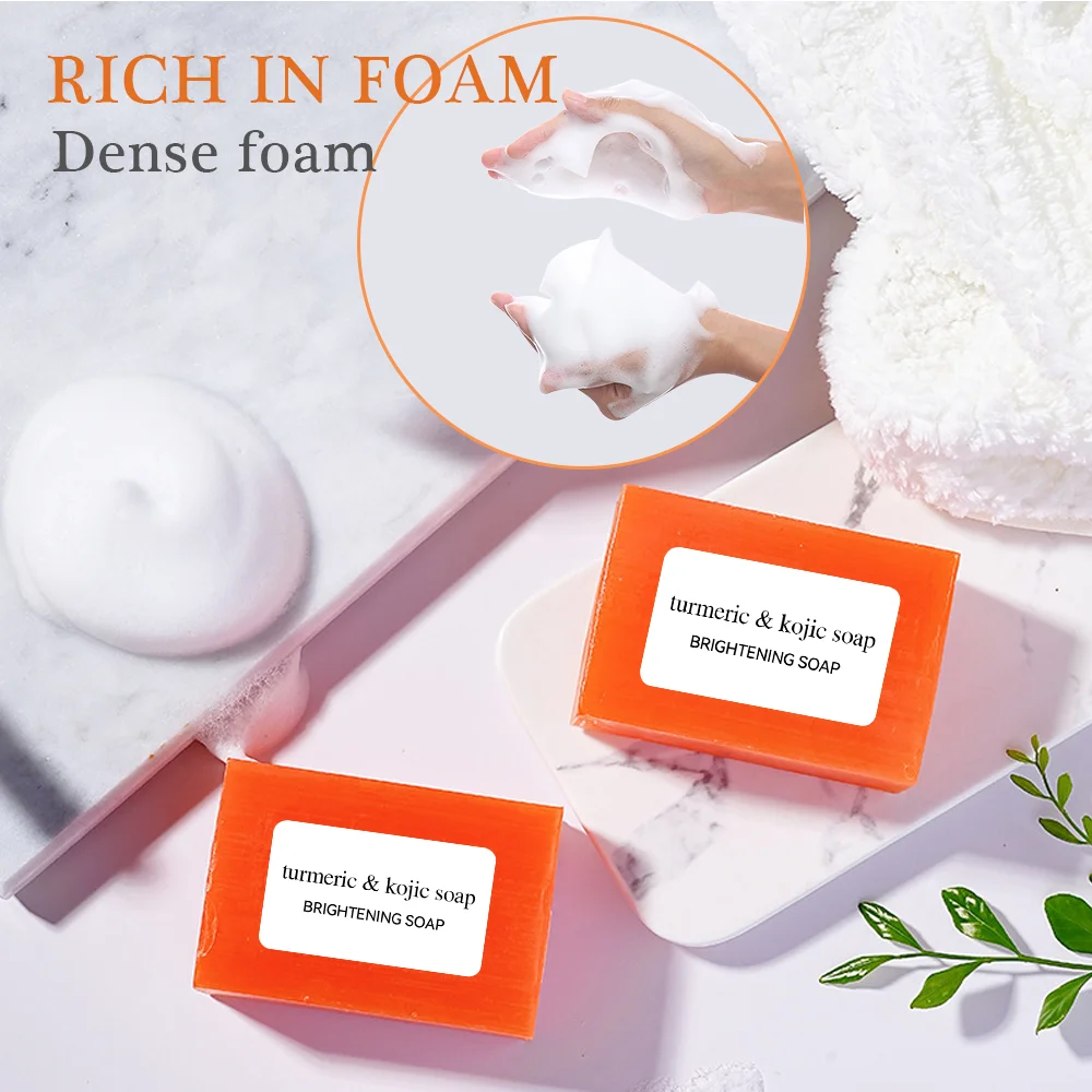 يُ معروف صابون حمض الكوجيك لخصائصها المضادة للتفتيح والمضادة للتصبغ والتي ينظف ويستعيد حيوية البشرة بلطفًا