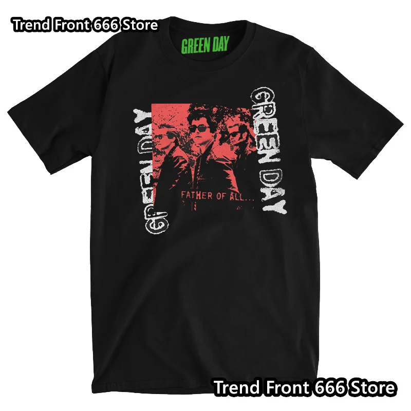 تي شيرت Green Day Rock Band للرجال والأطفال مطبوع ثلاثي الأبعاد بأكمام قصيرة تي شيرت صيفي كبير الحجم عتيق للأطفال #6