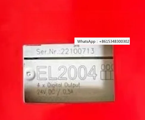 

Модули EL1004, EL2004, EL1104, EL1014, EL1084, EL2024, оригинальные.