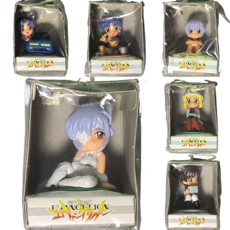 

EVA Asuka, Rei Ayanami, Satomi Katsuragi Q Version Boxed Toys, Figures, Action Figures Children's Toys Birthday Gifts