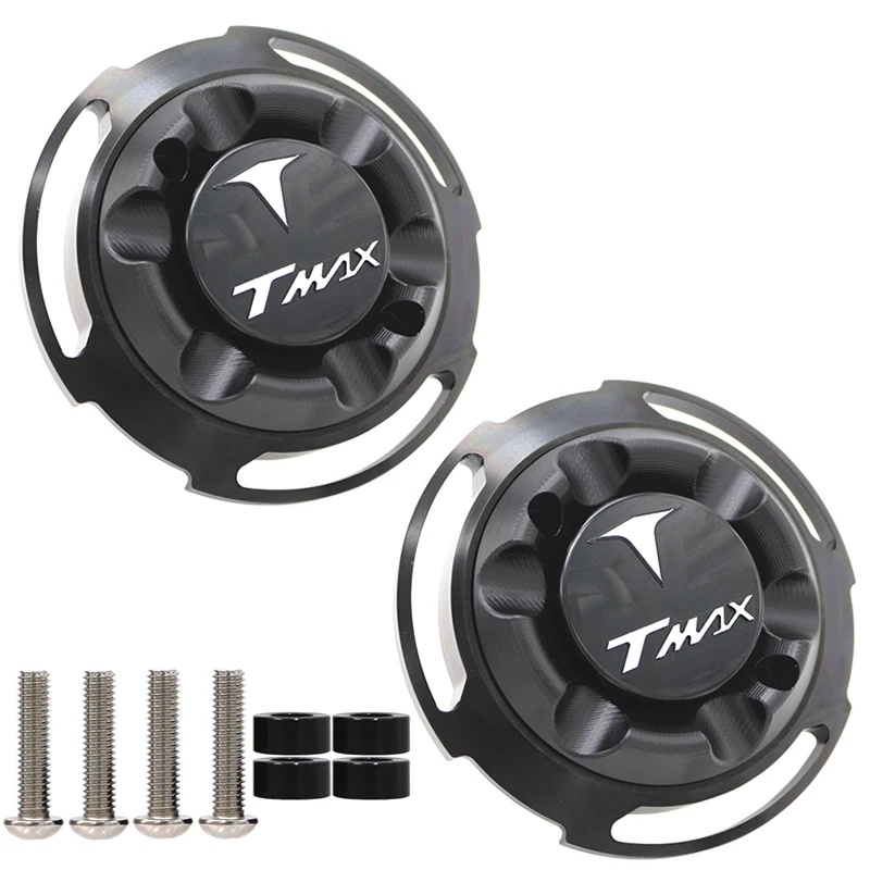 tmaxシャフトカバー Tmax 560 2025 Motorcycle Engine Protection Cover Side Case Slider