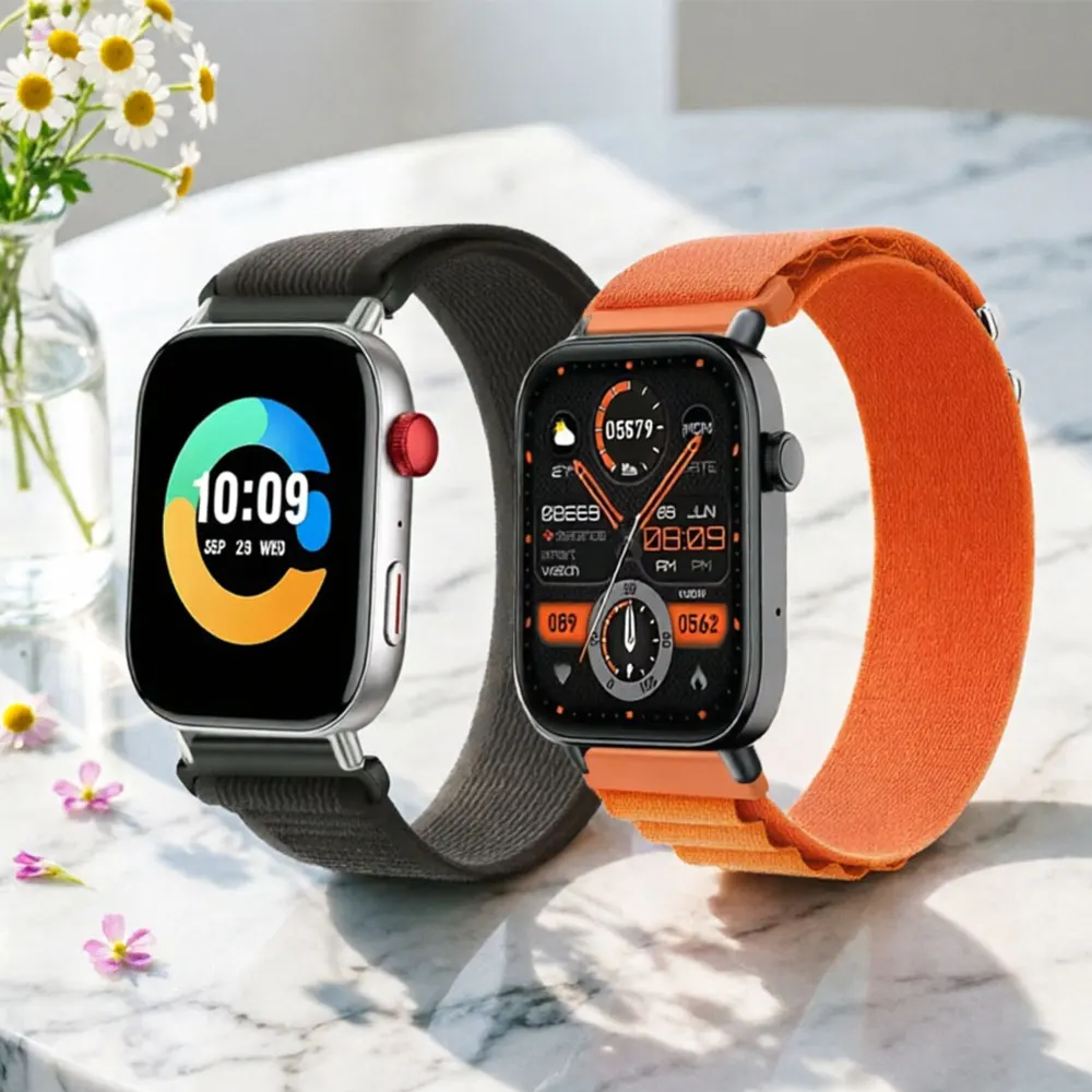 20 22mm Trail Loop Strap For COLMI i28 Ultra Alpine nylon Strap For COLMI P81 P71 C8 Max P73 V73 P28 Plus C81 M40/V31 V23 Correa