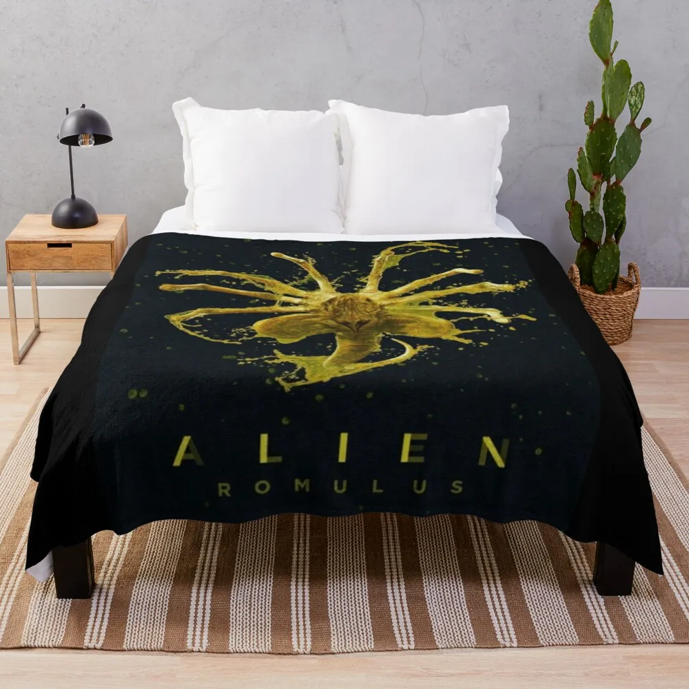 Alien Romulus Throw Blanket Camping For Baby Kid'S Travel Blankets