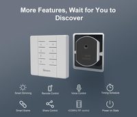 Sonoff D1 Wifi Smart Dimmer Switch Intelligent Dimmer With RM433R2 Remote Control Remote Timer Switch Supporting Alexa Voice