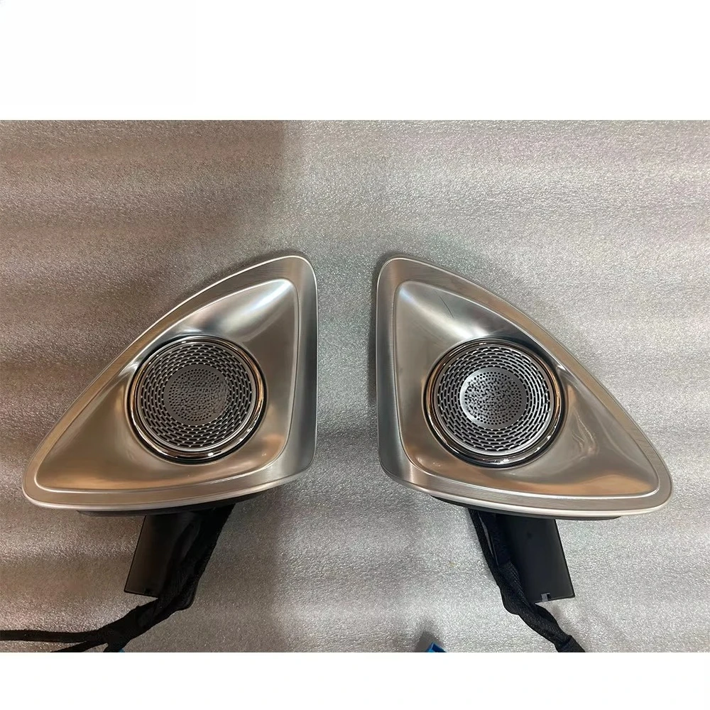 مكبر صوت للسيارة من فئة S W223 بتصميم مثلث للسيارات وحالة جديدة داخل ستيريو السيارة