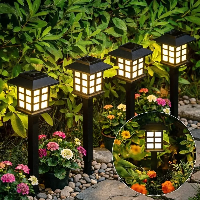 

LED Solar Pathway Light IP65 Outdoor Waterproof Lawn Lamp For Garden Landscape Yard Patio Driveway Walkway Lighting Solar Light