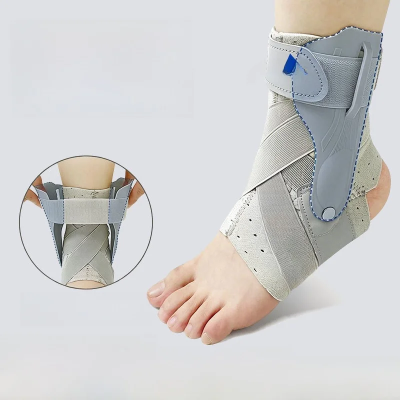 New Rehabilitation Ankle Brace, Fixed Sports Sprain Protector, Anti-Sprain Ankle Joint Protective Sleeve, Fracture Fixator