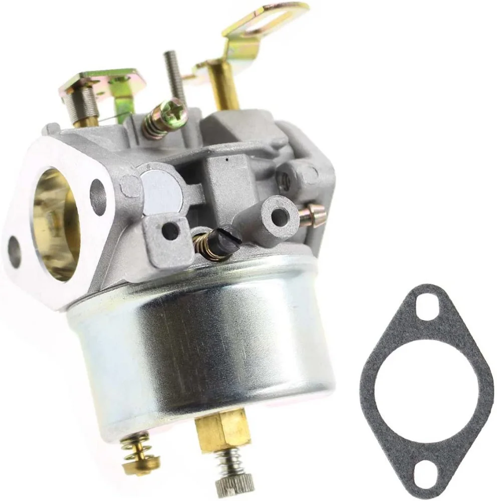 Carburetor Compatible with Tecumseh 640349 640052 640054 HMSK80 HMSK90 LH318SA LH358SA 8HP 9HP 10HP