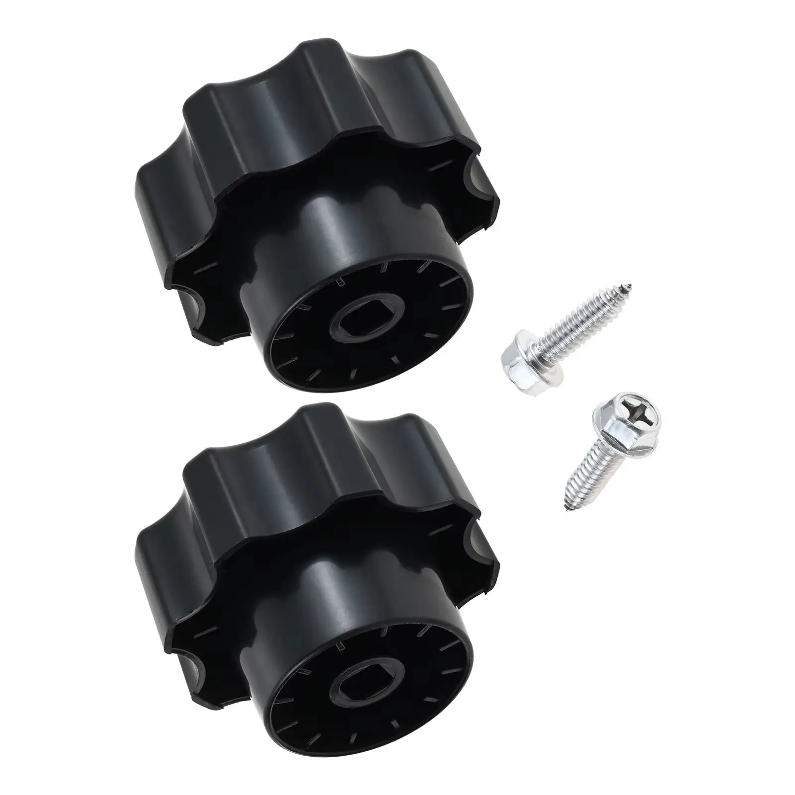 2 Sets 630-7965 Wall Mounted Hydrant Handle Kits Fit for Prier Mansfield 300/400/500 Series Faucet Handles Replacement Kit