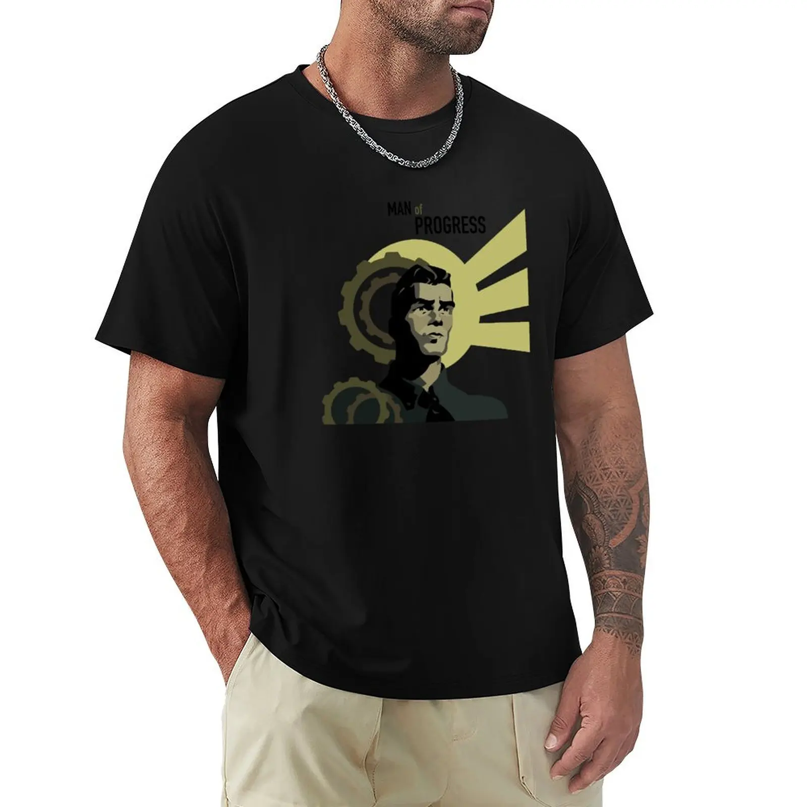 

Man of Progress T-Shirt cheap stuff new gifts and t-shirts designer t shirt men