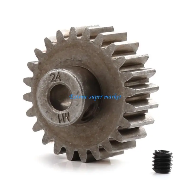 

090B Crafted Steel Gear Kits for Remote Control Truck Enthusiasts 24T
