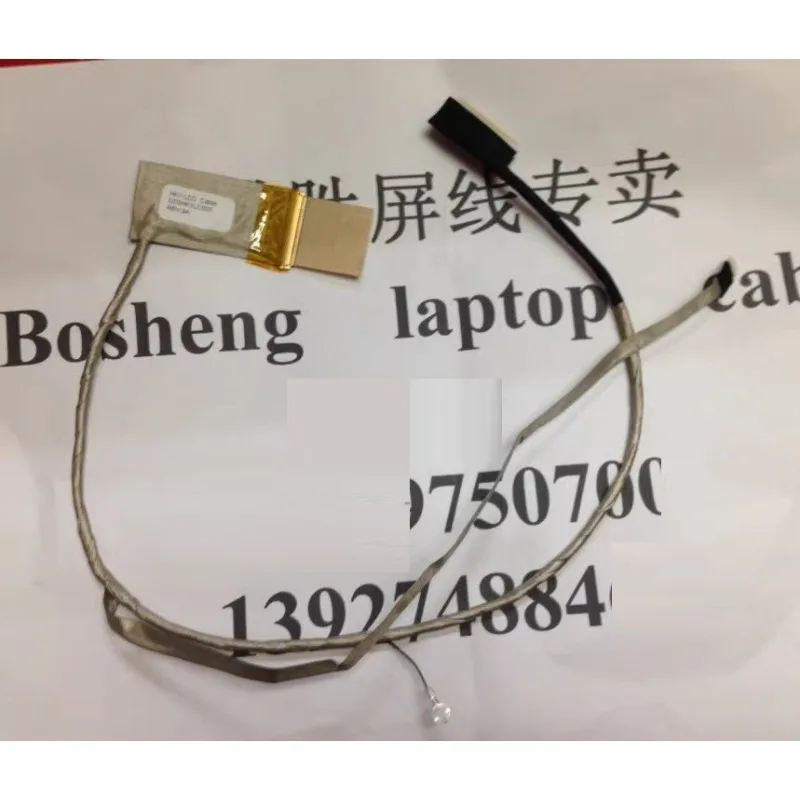 NEW LCD Flexible Cable for Sony VPCEH EH2S3C EH2S4C EH35 EH16EC/15/18/100C 40pin Screen Cable DD0HK1LC000