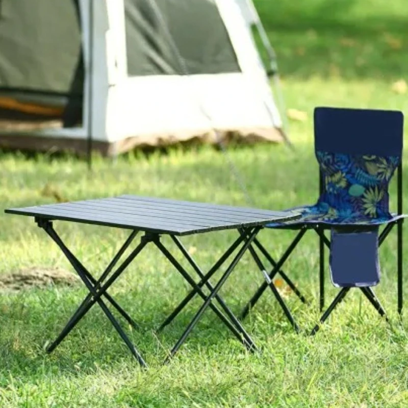 

Складной водонепроницаемый уличный стол: минималистичный, для отдыха, обедов, кемпинга. Секционный, высококачественный. Мебель для кемпинга.