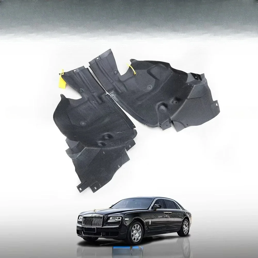 Front fender inner nylon wool composite 51717201179 51717201180 easy to install cover lining