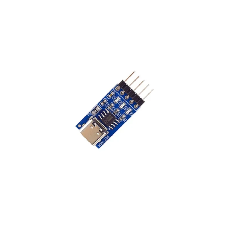 Type-C USB To TTL Serial Port CH340N Module Upgrade MCU Download Brush Line