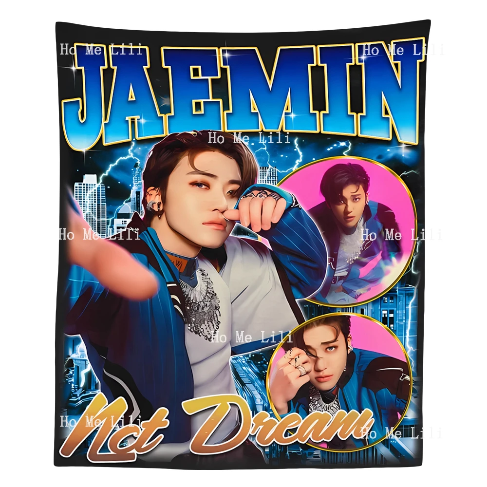 Dream Jaemin Tribute Unique Design Tapestry For Livingroom Decor