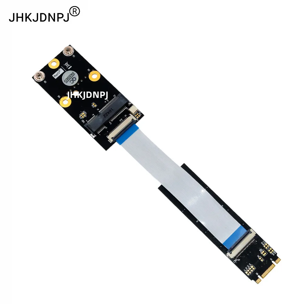 M.2 NGFF key B/M/B+M to Mini PCI-E Adapter with FFC Cable