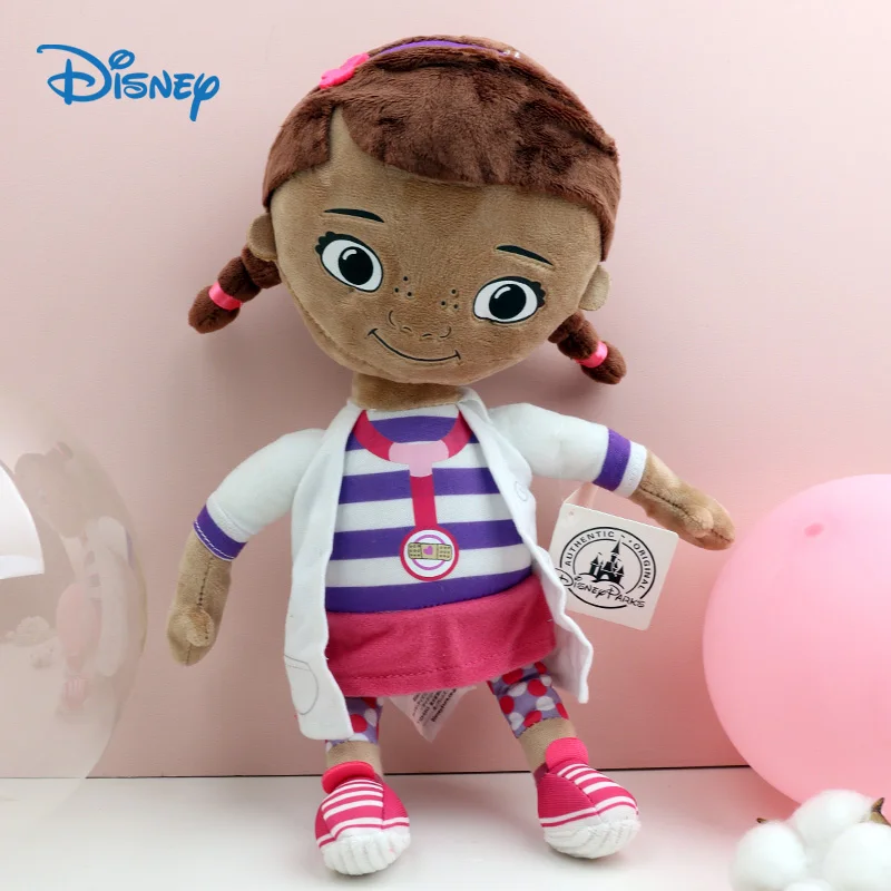 

Cute Disney Anime Doc Mcstuffins Plush Toys For Kids Girl Kawaii Cartoon Doctor Nurse Stuffed Plushie Doll Birthday Gifts Child