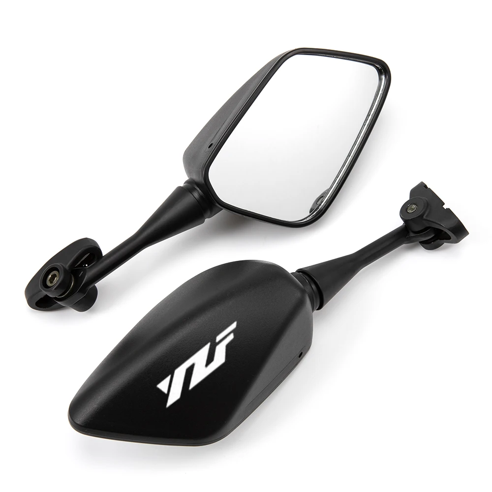 Motorcycle Mirror Black Moto Rearview Side Mirror For Yamaha YZF600 YZF R1 R6 R3 R125 R25 R15 2003 2004 2005 2006 2007 2008 2009