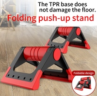 Folding Push-up Training Board Multi-functional Home Fitness Equipment for Men and Women To Exercise Chest Muscle Abs