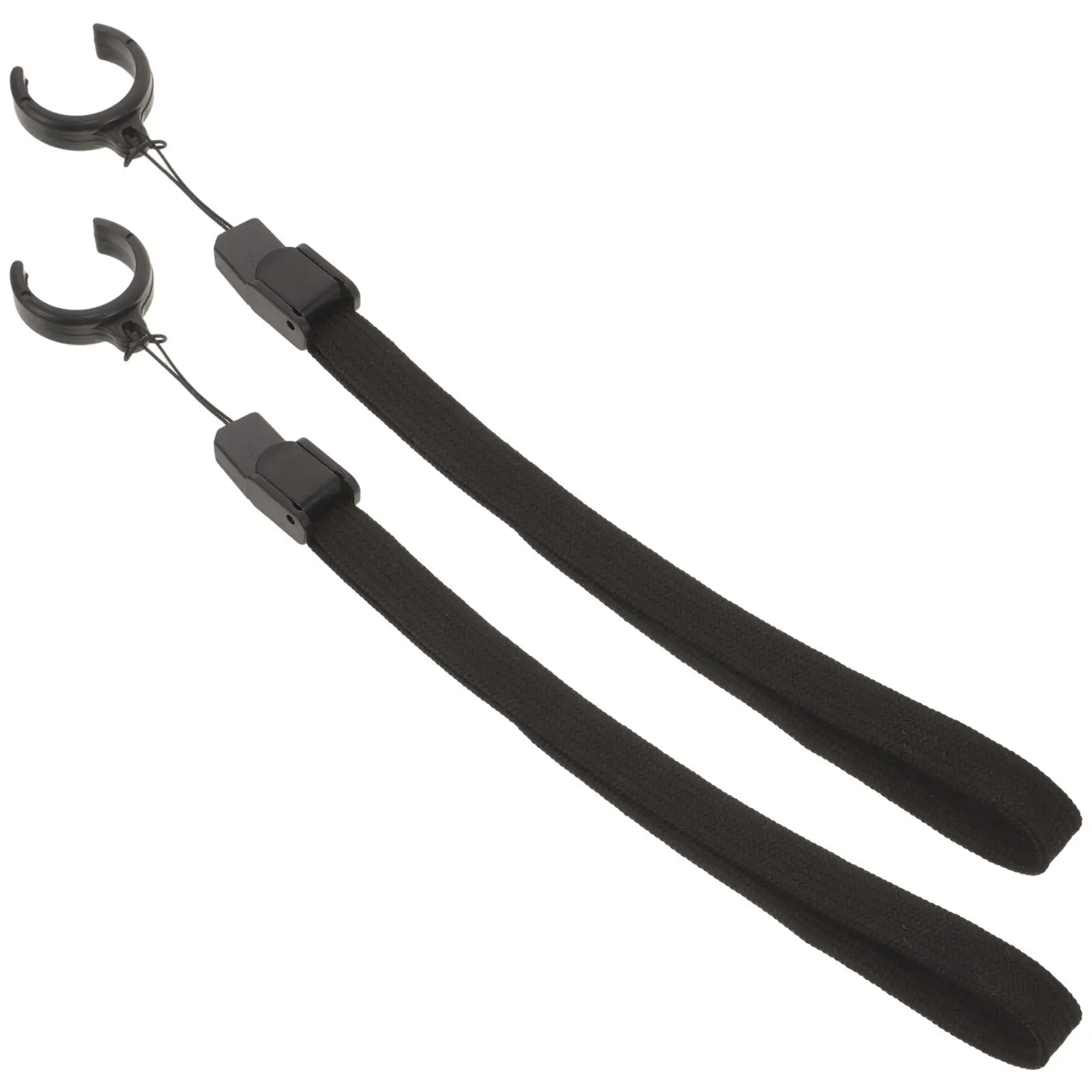 

2pcs Cane Wrist Strap Anti-lost Lanyard for Elderly Walking Stick Hiking Pole Safety Rope Camping Hiking Accessories
