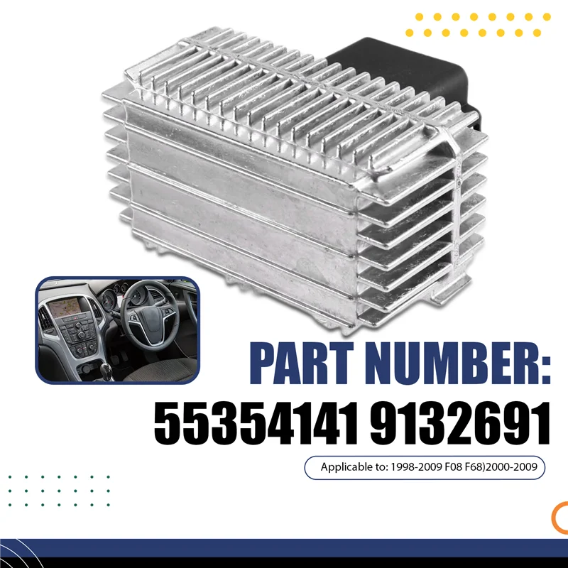 

NEW-6235303 Preheating System Control Unit Glow Plug Relay For Opel Astrag Vauxhall Sintra Astra 1998-2009 9132691 55354141