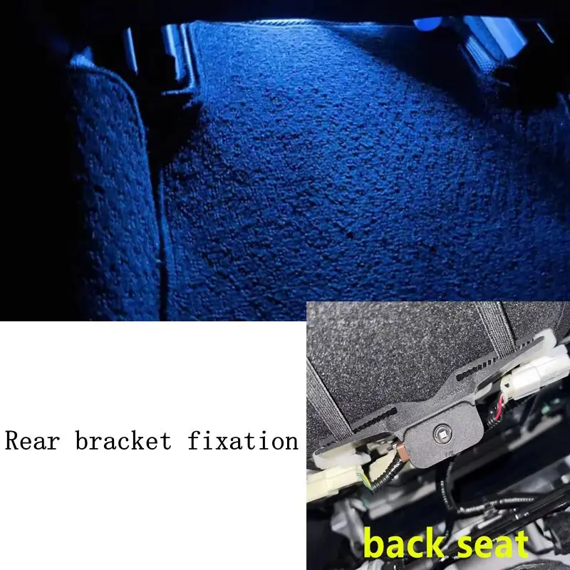 Color Foot Light Ambient Light Lamp Car Interior Decorative Atmosphere Light For Toyota Corolla Altis/cross 2019-2024