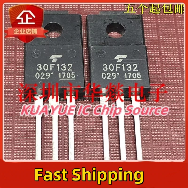 10PCS-30PCS  30F132  GT30F132   TO-220F  Fast Shipping Quality Guarantee