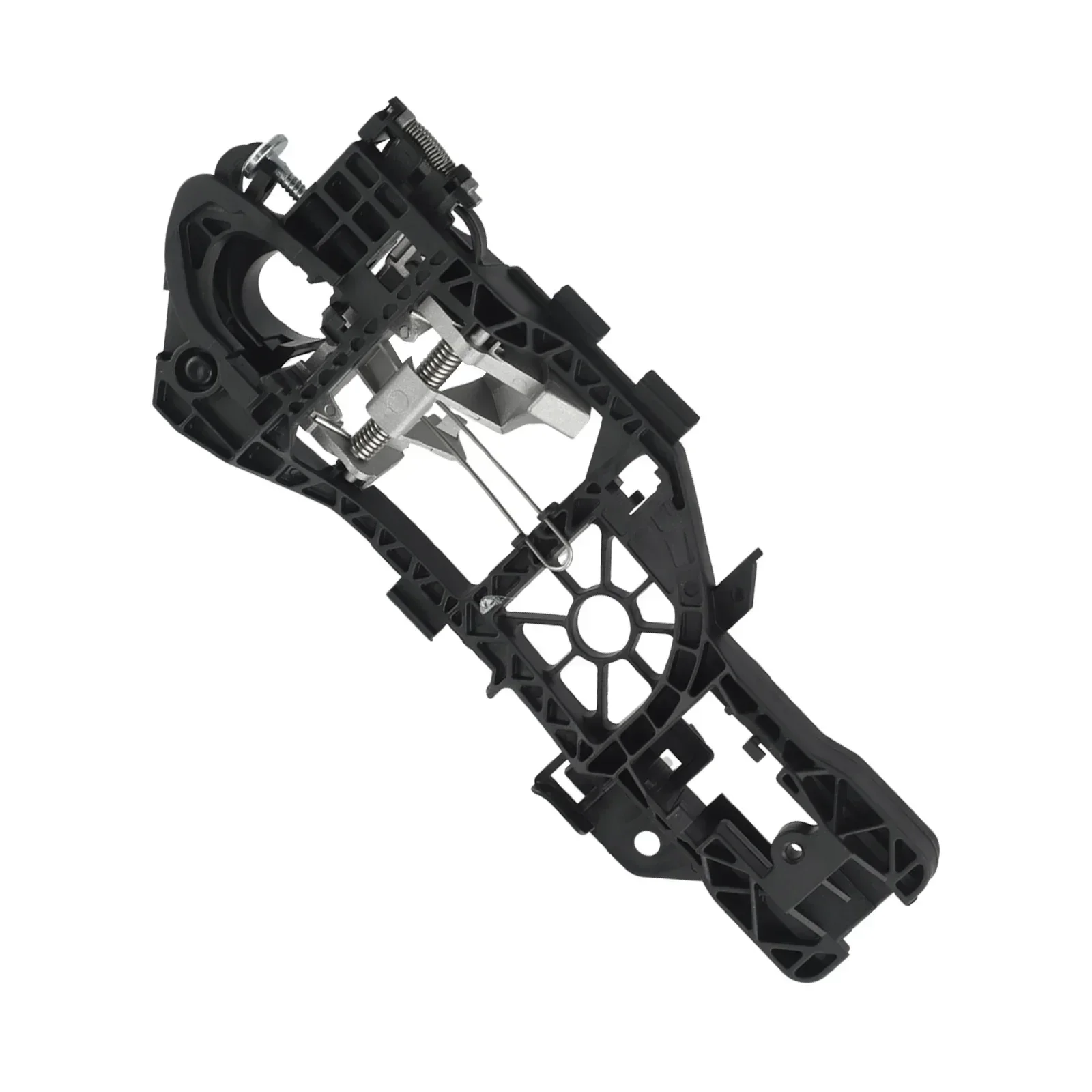 Carrier Mechanism Door Handle Frame Right 1x 3C0837886H Black Professional For Passat B6 B7 2006-2015 Practical