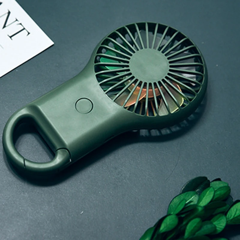 A01V-Kipas Saku Pengisi Daya USB Kipas Mini-Tahan Di Luar Ruangan Membawa Kipas Kecil Portabel Pendingin Udara Mini
