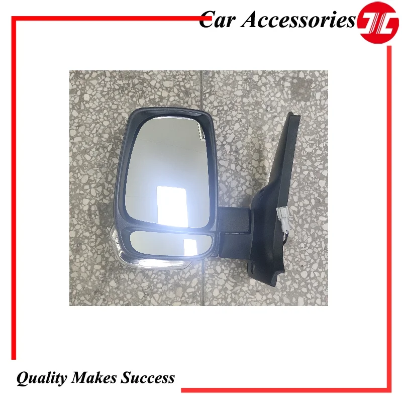 N520 hand Adjustable Left Exterior Rearview Mirror (with Turn Signal) OE# CNHC15-17683AB For JMC Teshun