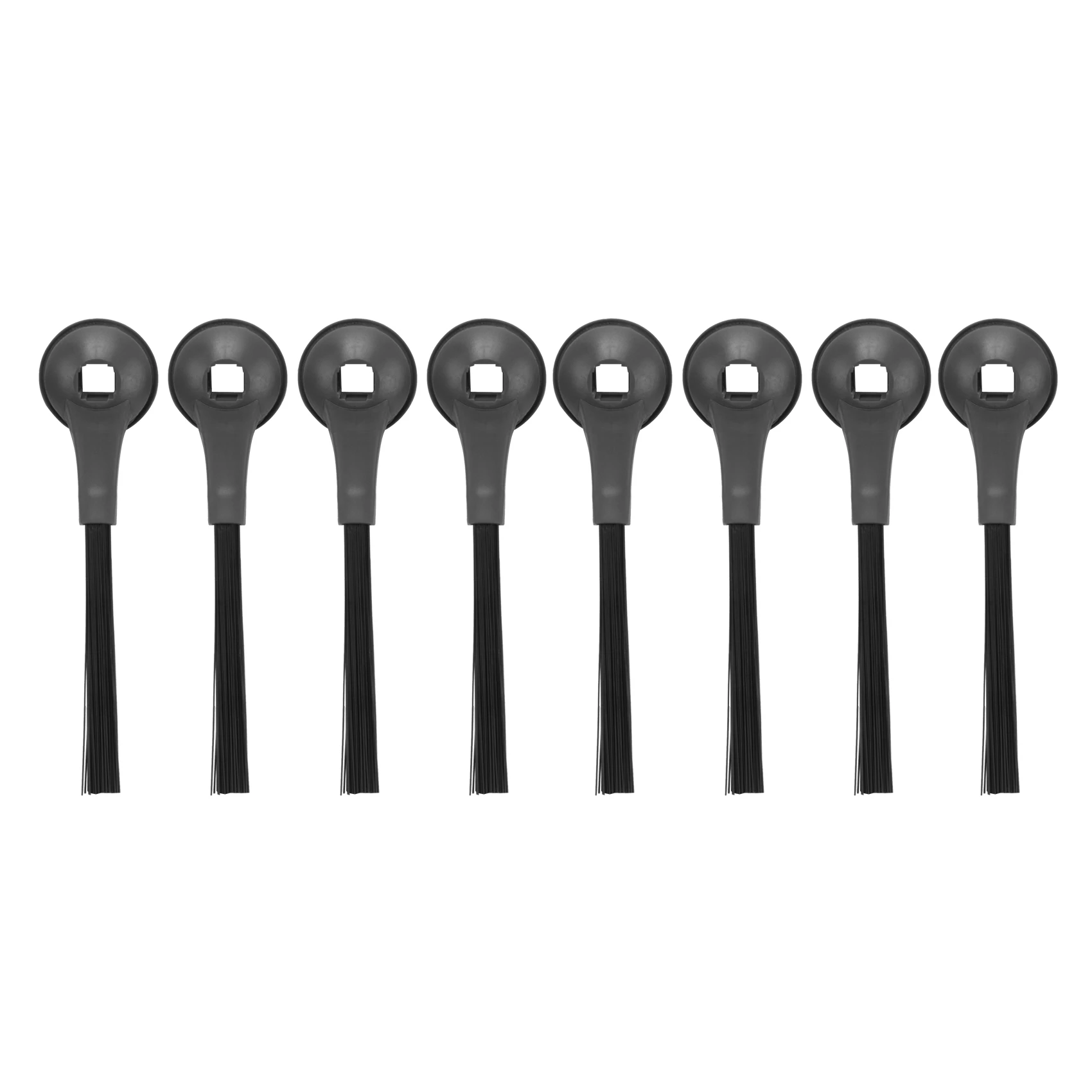 A17G, 8-упак., запасная часть для боковых щеток, подходит для робота-пылесоса Shark IQ, самостоятельная пустая база RV1001AE